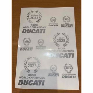 ドゥカティ DUCATI ステッカー(ステッカー)