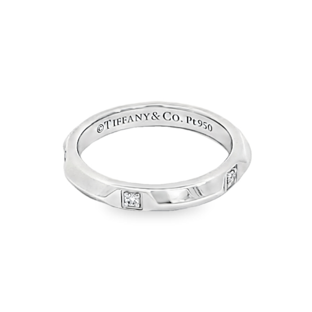 Tiffany & Co.(ティファニー)のTIffany&Co.　TIFFANY　ティファニー　トゥルーバンド レディースのアクセサリー(リング(指輪))の商品写真