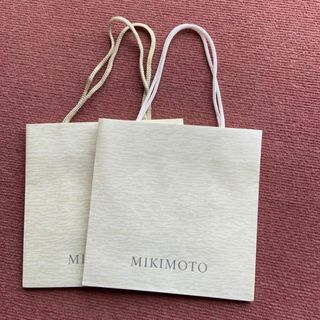 MIKIMOTO - ミキモト　ショップ袋　2枚