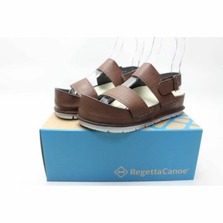 リゲッタカヌー(Regetta Canoe)の新品♪リゲッタカヌー クラフトカヌーサンダル(S)/333 (サンダル)