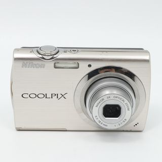 ニコン(Nikon)の【難品】Nikon デジタルカメラ COOLPIX (クールピクス) S230 ソリッドシルバー S230SL(デジタル一眼)