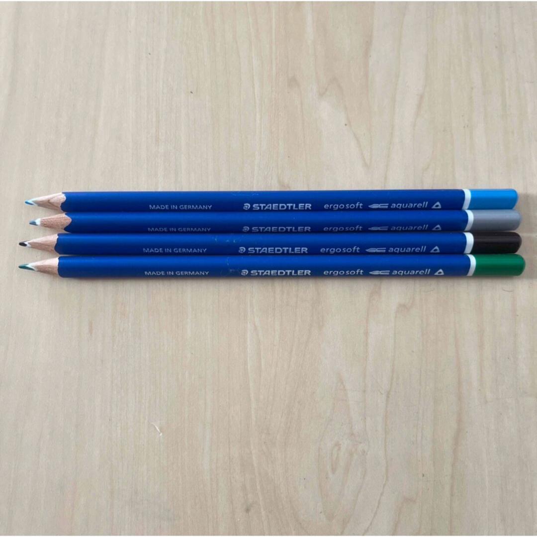 STAEDTLER(ステッドラー)の【お買い得】ステッドラー  水彩色鉛筆　2種類16本 エンタメ/ホビーのアート用品(色鉛筆)の商品写真