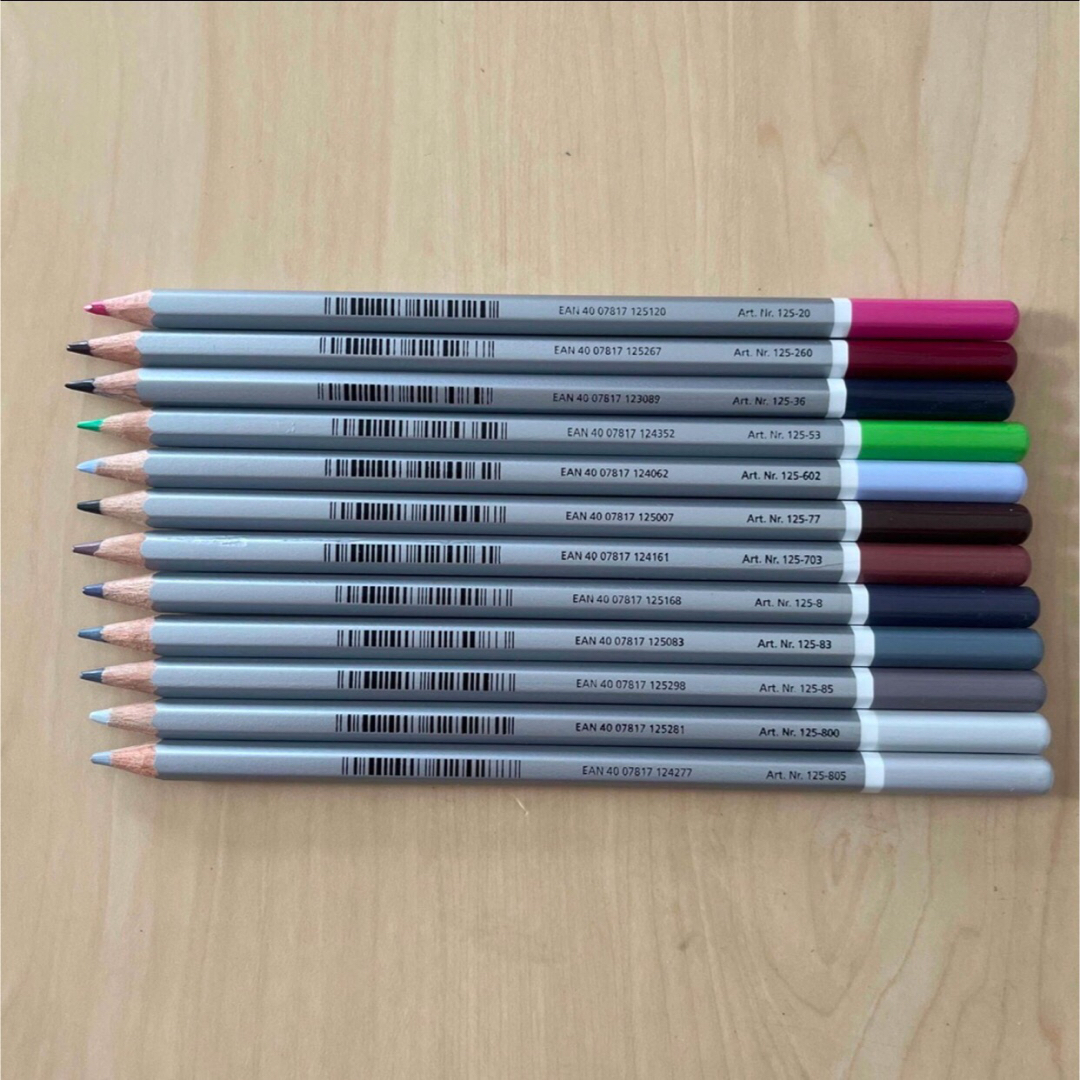 STAEDTLER(ステッドラー)の【お買い得】ステッドラー  水彩色鉛筆　2種類16本 エンタメ/ホビーのアート用品(色鉛筆)の商品写真