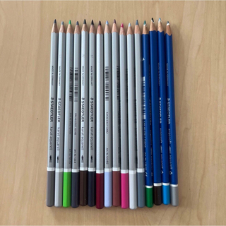 ステッドラー(STAEDTLER)の【お買い得】ステッドラー  水彩色鉛筆　2種類16本(色鉛筆)