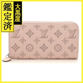 ルイヴィトン(LOUIS VUITTON)のルイヴィトンジッピーウォレット　マヒナ　ローズ　Ｍ82755　【472】ＨＡ(財布)