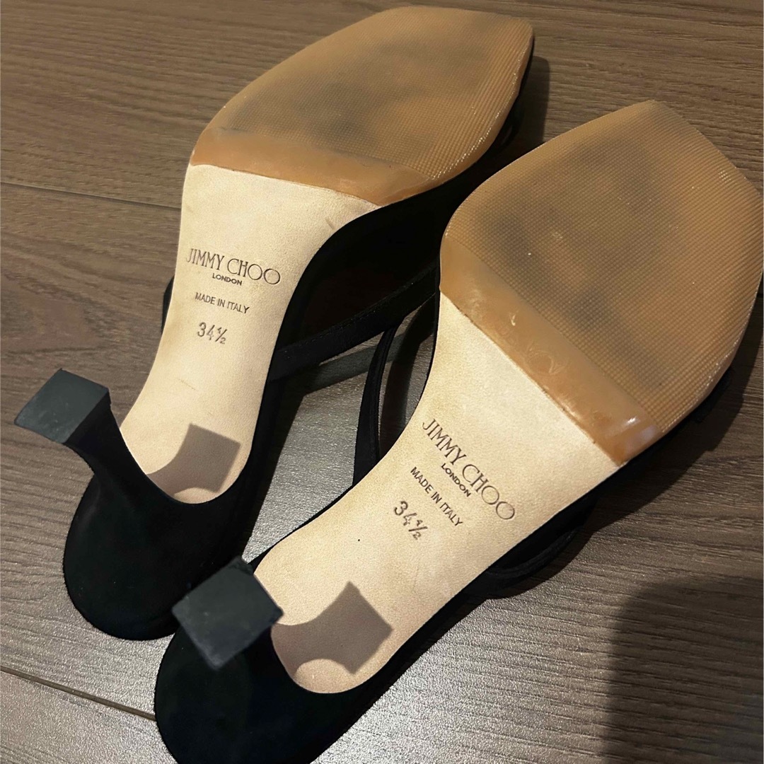 JIMMY CHOO(ジミーチュウ)のjimmy choo ミュール レディースの靴/シューズ(ミュール)の商品写真