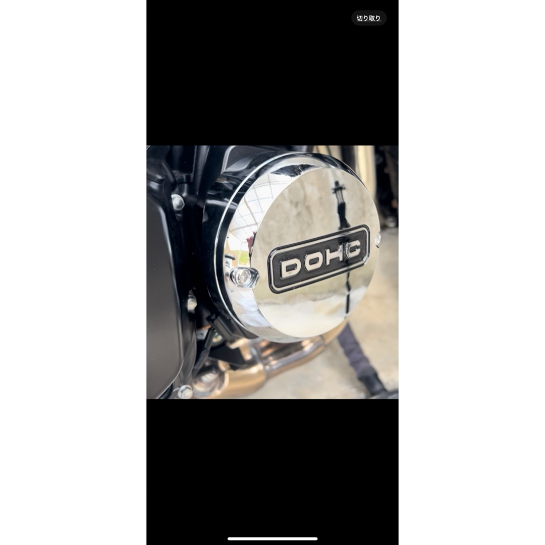 Z900rs ポイントカバー　旧車風　Z1  国内発送　在庫あり 自動車/バイクのバイク(パーツ)の商品写真