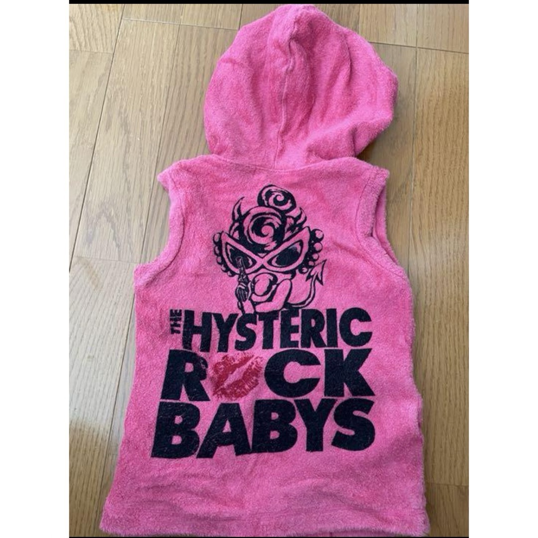 HYSTERIC MINI(ヒステリックミニ)のヒステリック ベスト キッズ/ベビー/マタニティのキッズ服女の子用(90cm~)(ジャケット/上着)の商品写真