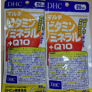 ディーエイチシー(DHC)のDHC マルチビタミン／ミネラル+Q10 20日分(100粒)(ビタミン)