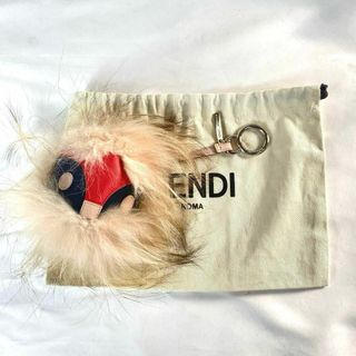 フェンディ(FENDI)のフェンディ FENDI キーホルダー バッグ チャーム(キーホルダー)