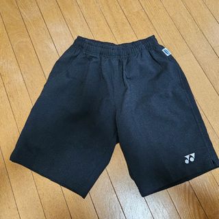 ヨネックス(YONEX)のYONEXハーフパンツ140サイズ黒(パンツ/スパッツ)