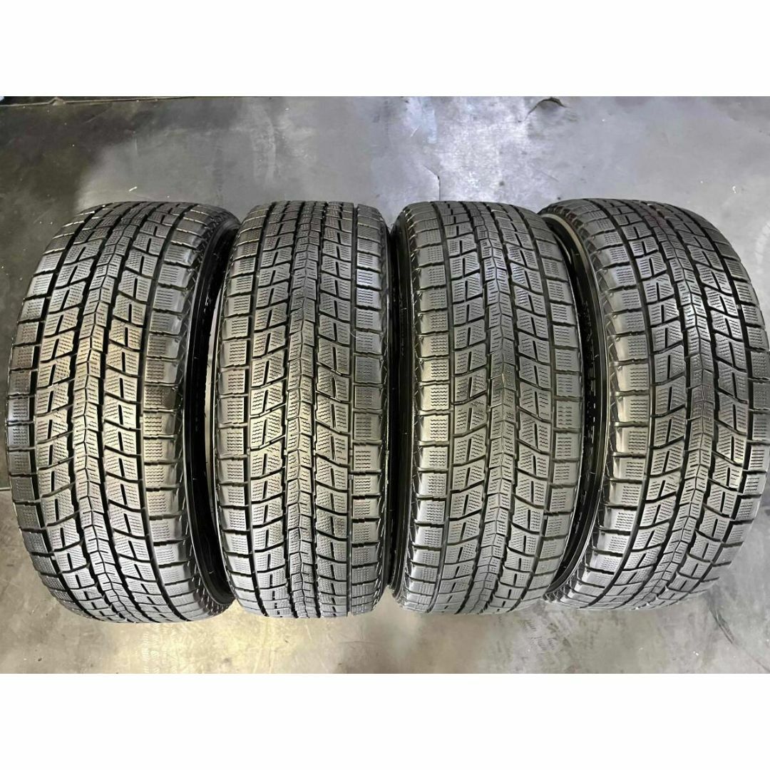 225/55R18　4本　ダンロップスタッドレス　デリカD:5、エクストレイル 自動車/バイクの自動車(タイヤ)の商品写真