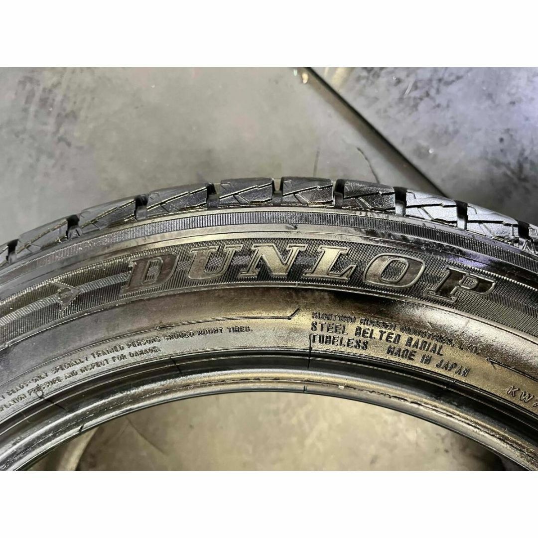 225/55R18　4本　ダンロップスタッドレス　デリカD:5、エクストレイル 自動車/バイクの自動車(タイヤ)の商品写真