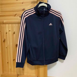 アディダス(adidas)のadidas ジャージ　ネイビー(パーカー)