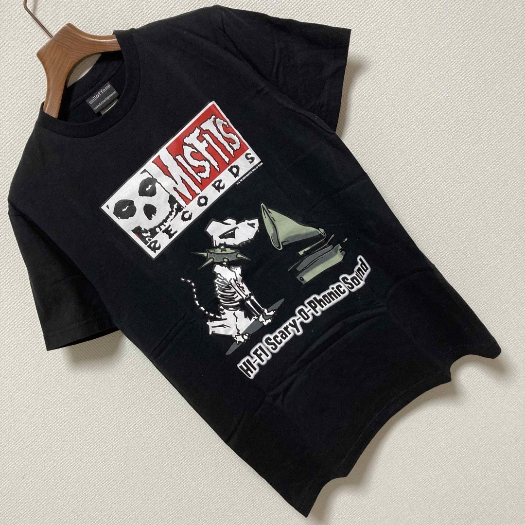 MISFITS(ミスフィッツ)の05s 美品■Misfits ミスフィッツ■ビクターパロ バンT バンドTシャツ メンズのトップス(Tシャツ/カットソー(半袖/袖なし))の商品写真