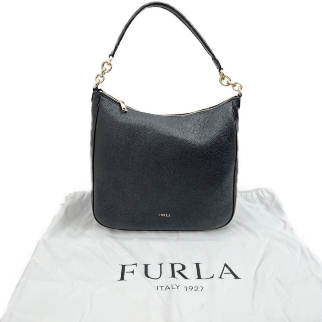 Furla(フルラ)の◆◆FURLA フルラ バッグ ワンショルダー レザー ブラック レディースのバッグ(その他)の商品写真