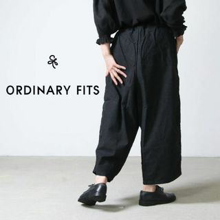 ネストローブ(nest Robe)の新品 Ordinary fits✨オーディナリーフィッツ デニムボールパンツ(デニム/ジーンズ)