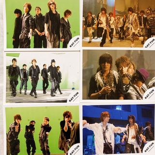 カトゥーン(KAT-TUN)のKAT-TUN 公式写真　3(アイドルグッズ)