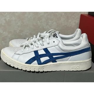 オニツカタイガー(Onitsuka Tiger)のアシックス ゲルPTG "ホワイト/ブルー"(スニーカー)