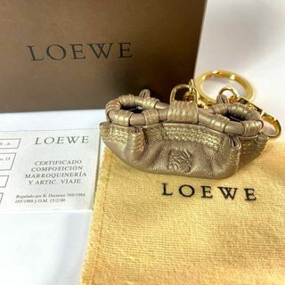 LOEWE - ロエベ LOEWE アナグラム キーホルダー キーリング 箱付き