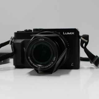 Panasonic - Panasonic LUMIX DMC-LX100 USED美品 本体＋バッテリー 4/3型センサー LEICA DC VARIO-SUMMILUX SHOT数極少2105回 動作品【難有】 CP5617