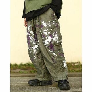 ニードルス(Needles)のNEEDLES ARKNETS 別注 H.D. Pant -BDU　カーゴパンツ(ワークパンツ/カーゴパンツ)