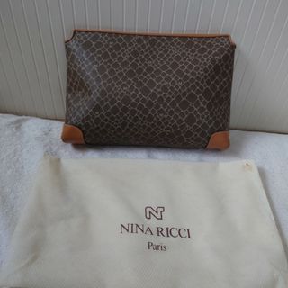 NINA RICCI - ニナリッチ　クラッチバッグ