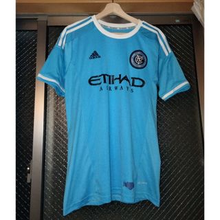 アディダス(adidas)の【adidas】ゲームシャツ　newyork fc 2015(Tシャツ/カットソー(半袖/袖なし))