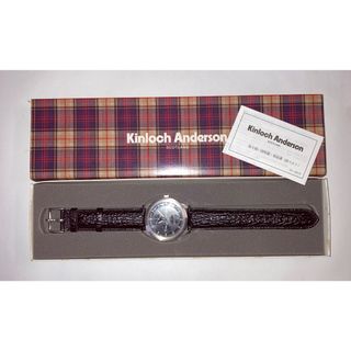 キンロック(KINLOCH)の【未使用】キンロックアンダーソン Kinloch Anderson メンズ腕時計(腕時計(アナログ))