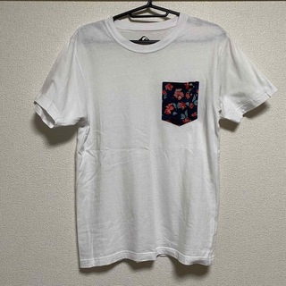 クイックシルバー　QUIKSILVER メンズS（レディースM相当）Tシャツ(Tシャツ/カットソー(半袖/袖なし))