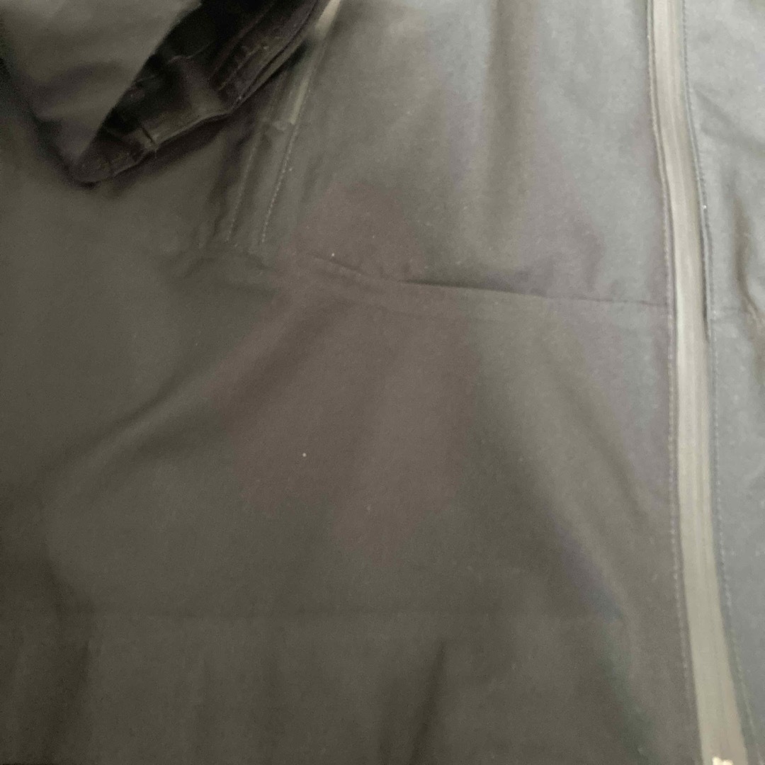 GU(ジーユー)の値下げ　GU BLACKジャンバー レディースのジャケット/アウター(その他)の商品写真