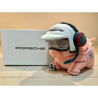 Porsche - PORSCHE ポルシェ ピンクピッグ ぬいぐるみ 23 23号 豚