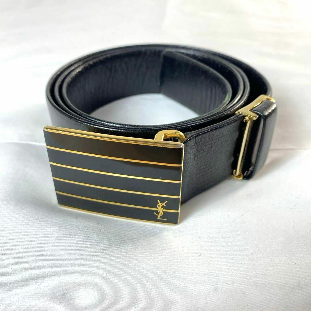 Yves Saint Laurent(イヴサンローラン)のイヴ・サンローラン YSL ベルト ヴィンテージ vintage メンズのファッション小物(ベルト)の商品写真