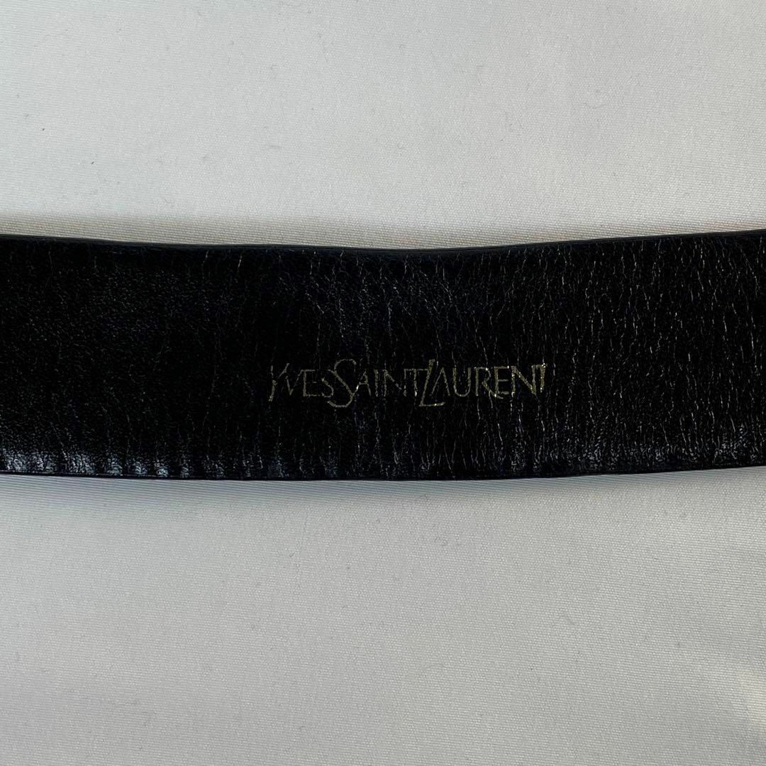 Yves Saint Laurent(イヴサンローラン)のイヴ・サンローラン YSL ベルト ヴィンテージ vintage メンズのファッション小物(ベルト)の商品写真