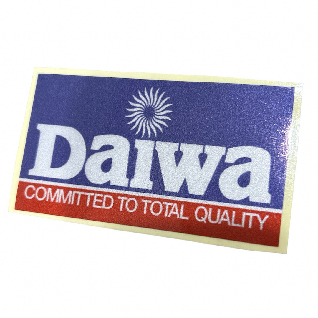 DAIWA - 【レア!即日発送】ダイワ 旧ロゴ 防水 ステッカー 釣り DAIWA - 【レア!即日発送】ダイワ 旧ロゴ 防水 ステッカー 釣り