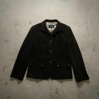 バーバリー(BURBERRY)の超美品 BURBERRY 42 ノバチェック コーデュロイ JKT(その他)