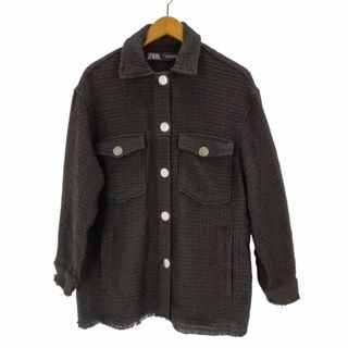 ザラ(ZARA)のZARA(ザラ) ツイードジャケット レディース アウター ジャケット(その他)