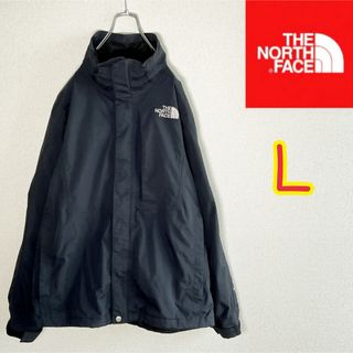 ザノースフェイス(THE NORTH FACE)の【US規格】ノースフェイス　マウンテンジャケット　HYVENT メンズＬ(マウンテンパーカー)