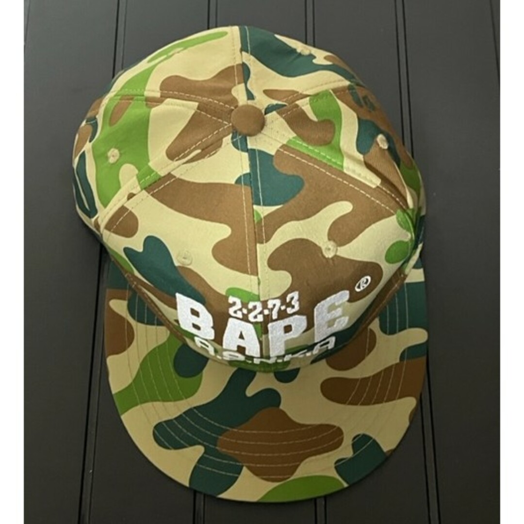 A BATHING APE(アベイシングエイプ)のA BATHING APE　キャップ　バズルカモ メンズの帽子(キャップ)の商品写真