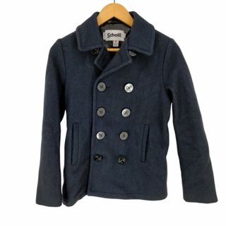 ショット(schott)のSchott(ショット) MADE IN CANADA ウールメルトンピーコート(ピーコート)