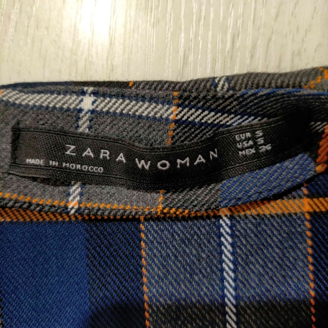 ZARA(ザラ)のZARA(ザラ) ノースリーブ セットアップ レディース セットアップ レディースのパンツ(その他)の商品写真