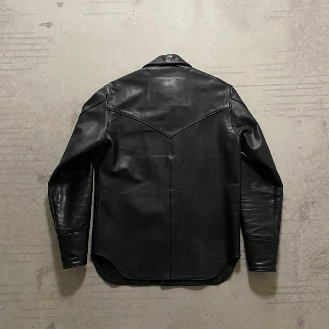 超美品 入手困難 36 CHI‐CHI'S Leather レザージャケット