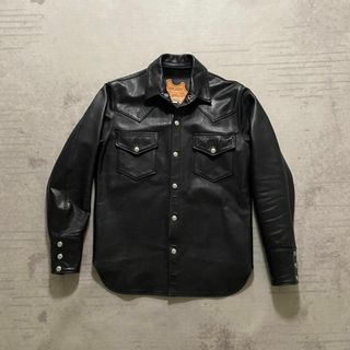 超美品 入手困難 36 CHI‐CHI'S Leather レザージャケット(レザージャケット)