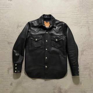 超美品 入手困難 36 CHI‐CHI'S Leather レザージャケット(レザージャケット)