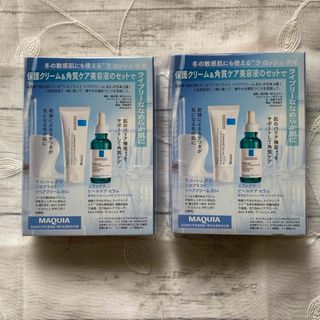 LA ROCHE-POSAY - MAQUIA 付録 ラロッシュポゼ 保護クリーム 角質ケア サンプルセット