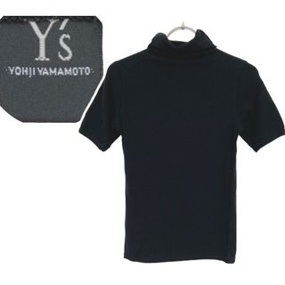 Y's - Y's YOHJI YAMAMOTO ハイネック 半袖 カットソー ニット 3