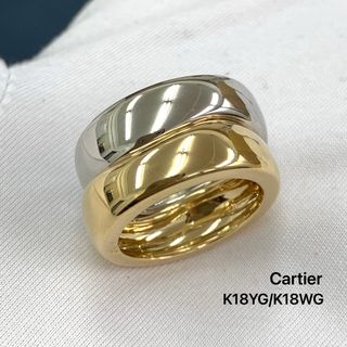 カルティエ(Cartier)のカルティエ リング ラブミー Cartier 指輪 K18 750 #48(リング(指輪))