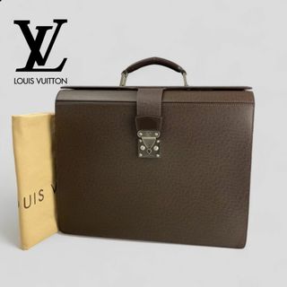 ルイヴィトン(LOUIS VUITTON)の■ルイ ヴィトン タイガ ウラル■ダレス・ドクターバッグ M30028 グリズリ(ビジネスバッグ)