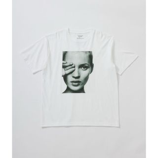 BIOTOP ビオトープ Kate Moss by David Sims Tee