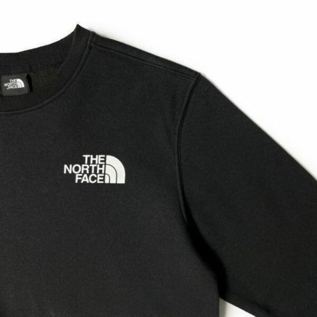 THE NORTH FACE(ザノースフェイス)のノースフェイス トレーナー スウェット 裏起毛 US (M) 黒 181130 メンズのトップス(スウェット)の商品写真